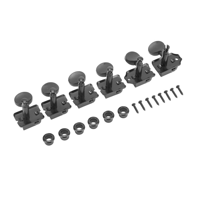 6Pcs String Tuning Key Retro Style Metal Delicate Tuning Pegs