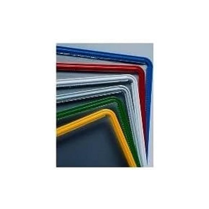 Novus Display Board (DIN A4, Clear Hard Foil) Yellow