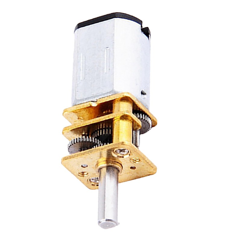 300RPM DC 6V Gear Motor Micro Speed Reduction Motor Mini