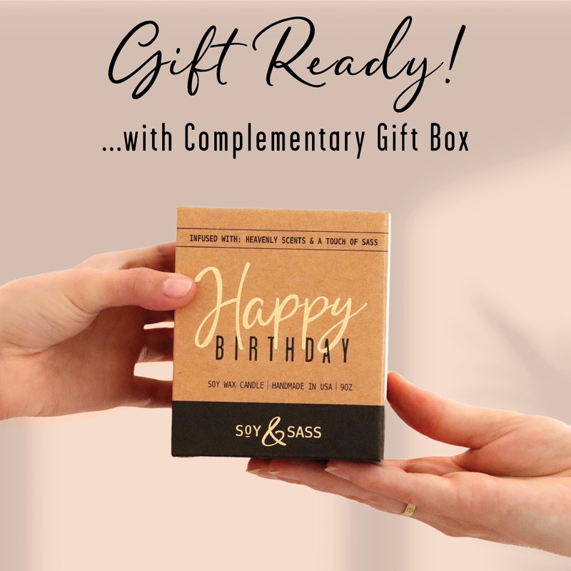 58th Birthday Gifts for Women - 'Limited Edition 1967' Soy