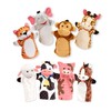 Melissa & Doug Animal Hand Puppets (Set of 2, 4
