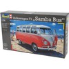 German Level 1/24 Volkswagen T1 Samba Bus 07399 Plastic Model