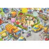 Schmidt Spiele 56416 Where is the Blue Car Children's Puzzle,