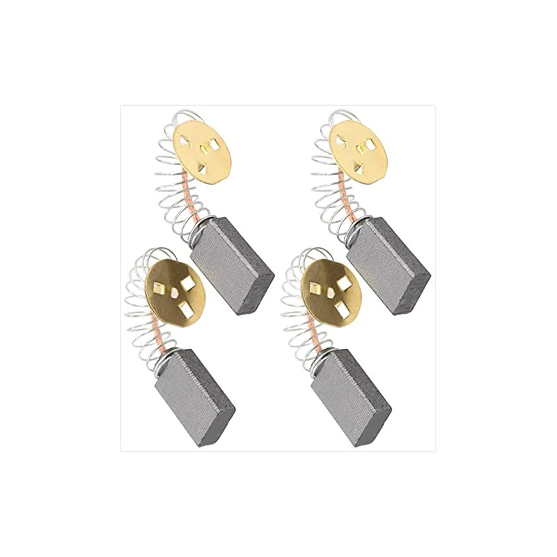 DW705 Carbon Motor Brushes Compatible with Saw 4 pcs