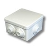 Lumonic Junction Box White 85 x 85 x 50 mm