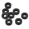 PATIKIL M6 Rubber Flat Washers 8pcs 5mm ID 12mm OD
