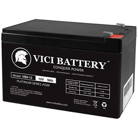 Vici Battery 12V 9AH Battery for Marcum VS825sd Brand Product