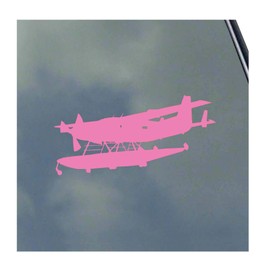 Cessna 208 Pilot Floatplane Vinyl Sticker Decal Caravan Flight Training Airline