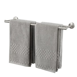KES SUS304 Double Towel Rail Bathroom Towel Holder Stainless Steel Wall Mounted 60 cm Brushed A2001S60-2