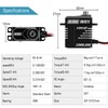 INJORA Coreless High Torque Micro Servo with Mount and Servo