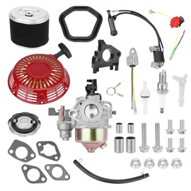 Carburetor Kit Compatible with Honda GX390 GX340 GX420 11Hp 13Hp 16Hp 389cc, Compatible with Harbor Freight Predator 420cc engine Replaces# 16100-ZF6-V01, 16100-ZF6-V00, 16100-ZF2-V00, 16100-ZF2-V01