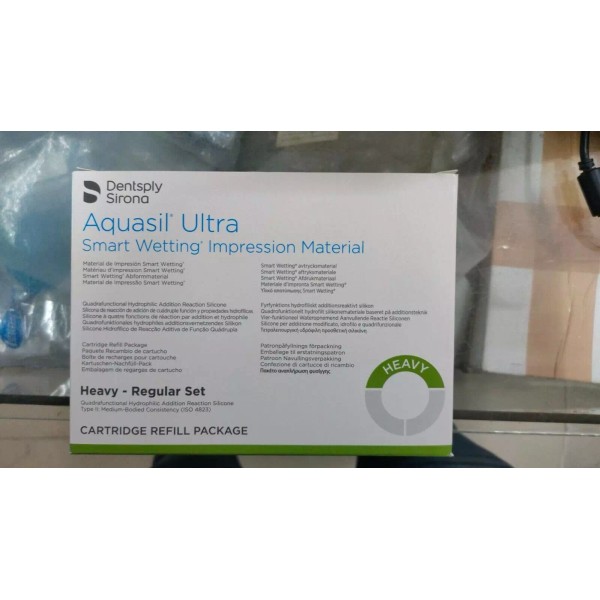 DENTSPLY Aquasil Ultra Smart Wetting Heavy Regular Set 678775 by