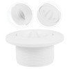 VICASKY Pool Suction Cover Ergonomic Design Weatherproof for Swimming Pools