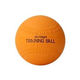 NAIGAI NAIGAI Softball Training Softball, Rubber Inside and Outside, Throwing Practice, 22AW (S3CT), Rose