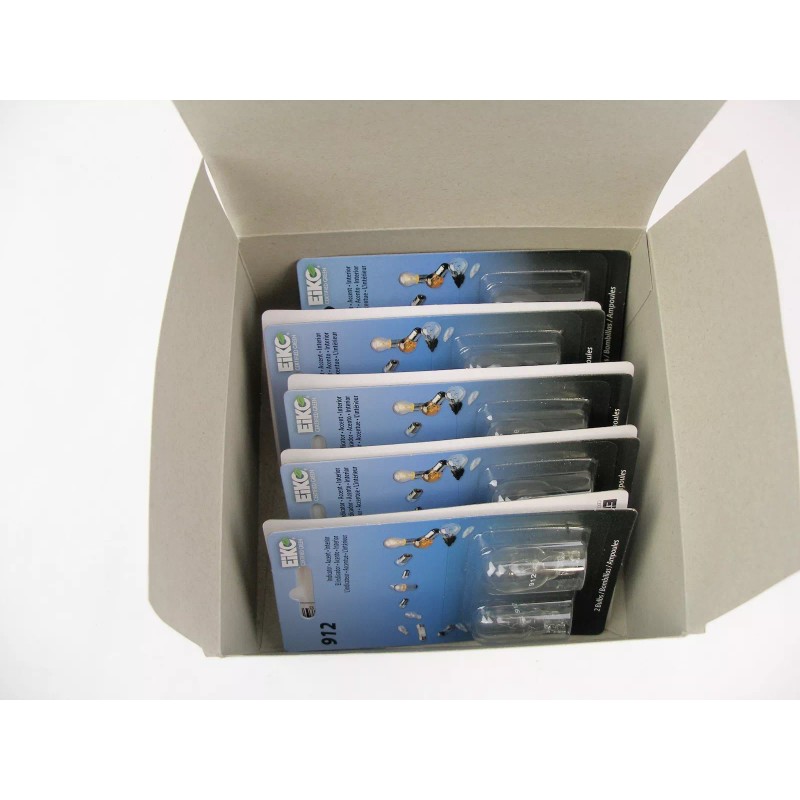 Eiko BOX OF 20 BULBS - Automotive Bulb Miniature Wedge