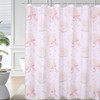 Bellevie Studio Seashells and Bows Coastal Shower Curtain – 72x72