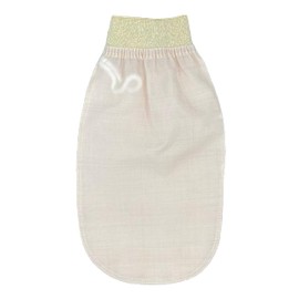 Feel Fine 100% Natural Silk Exfoliating Gloves and Gloves Set for Face and Body, Turkish Hammam Bath Glove, Body Scrub, Shower, Bath, Spa