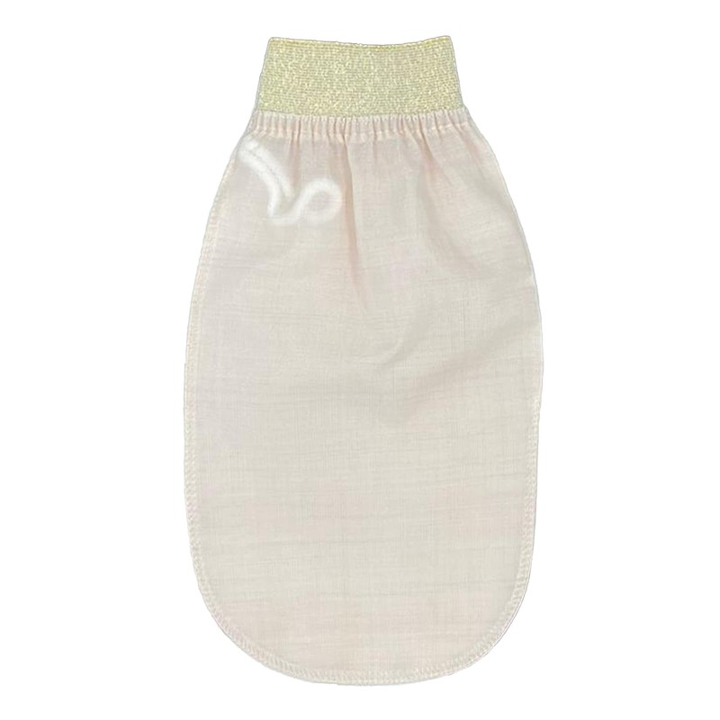 Feel Fine 100% Natural Silk Exfoliating Gloves and Gloves Set