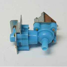 Solenoid Water Valve for Refrigerator Ice Maker Compatible with for Whirlpool 627382, 627383, 627384, 675733, 69347681, 69362583, 69364-3