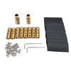 10Pcs 6 Gauge Wire Connectors,Copper 80A 6 AWG Butt Splice