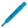 Integra Desk Highlighter, Chisel Tip, Fluorescent Blue (ITA33323)
