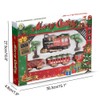 Christmas Train Set for Children Electric Train with Music and