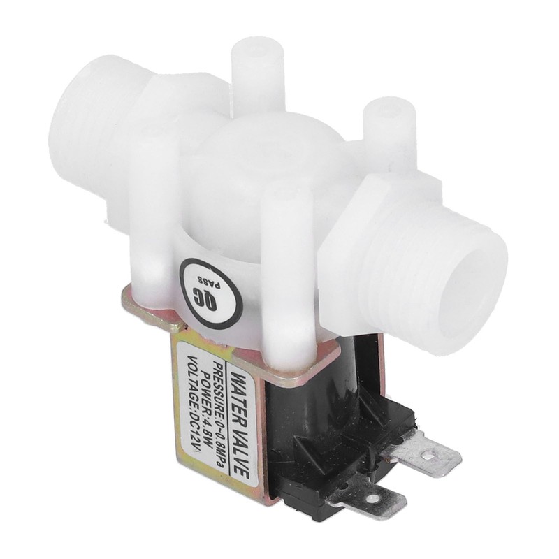 G1/2 Electric Solenoid Valve Drinking Fountain Water Inlet Controller Normally