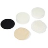 柳瀬 Polisher Impact porissya-setto + Sponge 2 Pcs PL4 N – 2pls Hex Shaft
