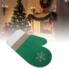Christmas Sign Gloves Eco Friendly Reusable Christmas Front Door Decor