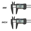 Electronic Digital Caliper, Plastic Vernier Caliper, Caliper Measuring Tool with