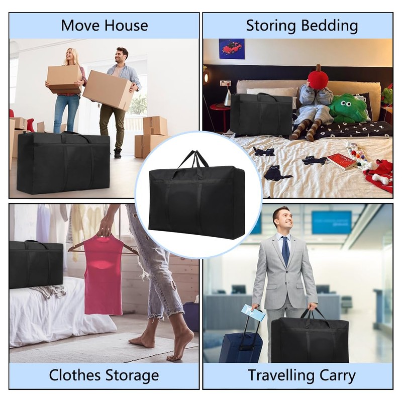 180L Large Storage Bag, 600D Oxford Transport Bag, Storage for