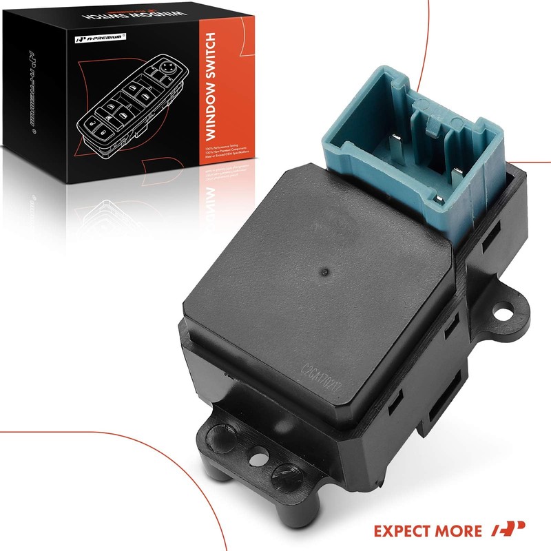 A-Premium Power Window Switch Compatible with Honda Ridgeline 2006 2007