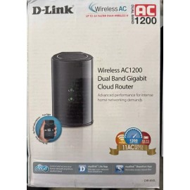 D-Link Brand NEW D-Link DIR-850L Wireless AC1200 Dual Band Gigabit Wi-Fi Cloud Router