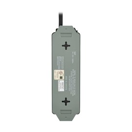 Tripp Lite 3SP Waber Power Strip Metal 5-15R 3 Outlet 5-15P 6ft Cord