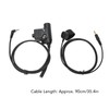 PTT Adapter with 90cm Cable Push to Talk Portable Headset