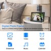10 Inch Digital Photo Frame, Photo Video Player with Remote