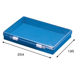 Hozan B-19 Case, Parts Case, 10.0 x 1.6 x 7.3 inches (254 x 41 x 185 mm)