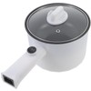 Cabilock Hot Pot Electric, Ramen Cooker, Portable Non-Stick Frying Pan,