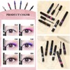 Color Mascara: 24 Hour Waterproof, Rolled, Dense, Long Time Keep,