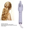 Automatic Rotating Curling Iron Fast Heating Hair Waving Negative Ion