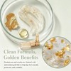 Colour Changing Lipstick, Clear‑Pink Gold Foil Lip Balm for Mature