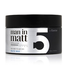 Elastine Men in Matt Paste Wax 1 piece 80g / 엘라스틴 맨인매트 페이스트 왁스 1개 80g