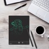 LCD Writing Board 11.5 Inch DoubleSided Doodle Board FullScreen Black