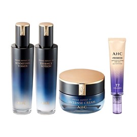 AHC Prime Expert EX Basic Set Set Set Skin+Lotion+Cream+Eye Cream Season 13 40ml / AHC 프라임 엑스퍼트 EX 기초 4종 세트 스킨+로션+크림+아이크림 시즌13 40ml