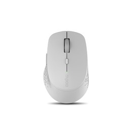 Rapoo M300G Silent Wireless Mouse Bluetooth 5.0 2.4GHz Multi-Device 2400dpi (Gray)