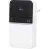 UNITEC Wireless Doorbell WDP11, 16 Melodies, 4 Volume Levels up