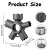 10-in-1 Universal Faucet Aerator Removal Tool,Compatible with M28 M24 M22