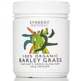 Synergy Natrural Organic Barley Grass 200g