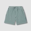 JAJU [JAJU] Women's Seersucker 5-part Pajama Set_Light Green