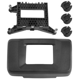 Distance Sensor Milliwave Radar Cover Compatible with Accord 2018-2022 Replace 36809TVAA12 36801TVAA17 with Cruise Sensor Control Body Bracket Base and Radar Alignment Mounting Clips Kit